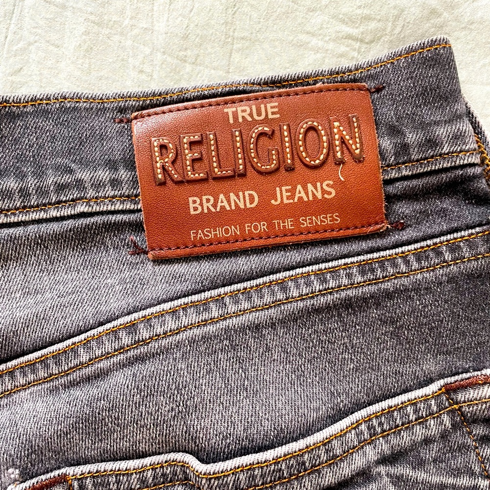 True Religion Rocco Skinny Jeans Mens 32-- Men | Color: dark Grey | Size 32